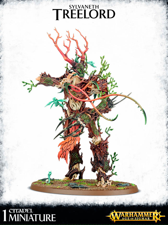 Sylvaneth Treelord Warhammer Age of Sigmar