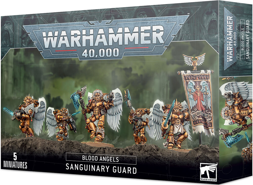 Blood Angels Sanguinary Guard Warhammer 40K