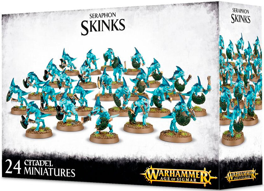 Seraphon Skinks Warhammer Age of Sigmar