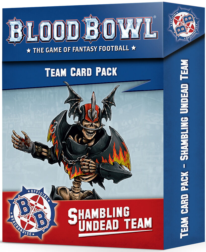 Blood Bowl Cards Shambling Undead