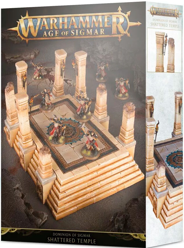 Dominion of Sigmar Shattered Temple Warhammer Age of Sigmar