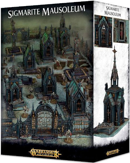 Sigmarite Mausoleum Warhammer Age of Sigmar - Terreng