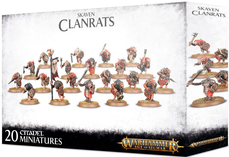 Skaven Clanrats Warhammer Age of Sigmar