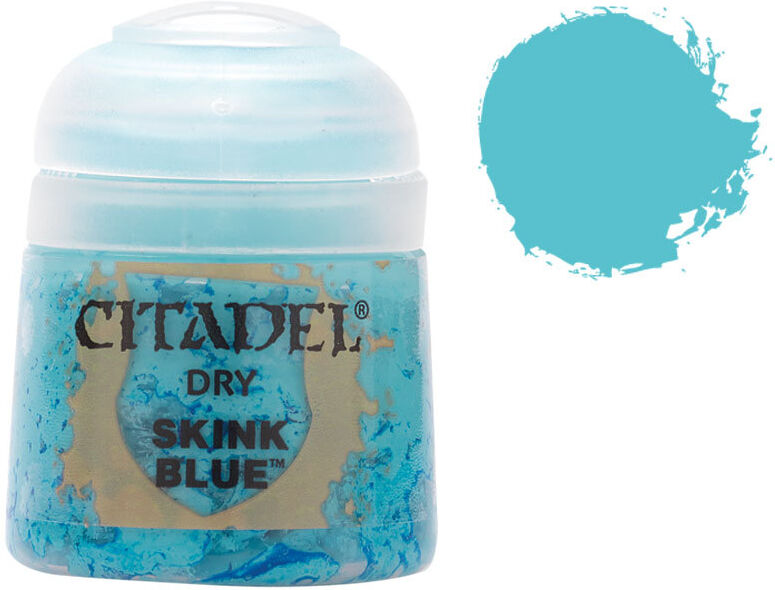 Citadel Paint Dry Skink Blue