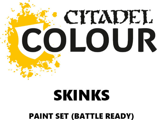 Skinks Paint Set Battle Ready Paint Set for din hær