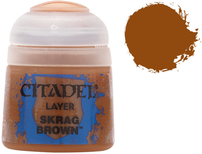 Citadel Paint Layer Skrag Brown (Også kjent som Vermin Brown)