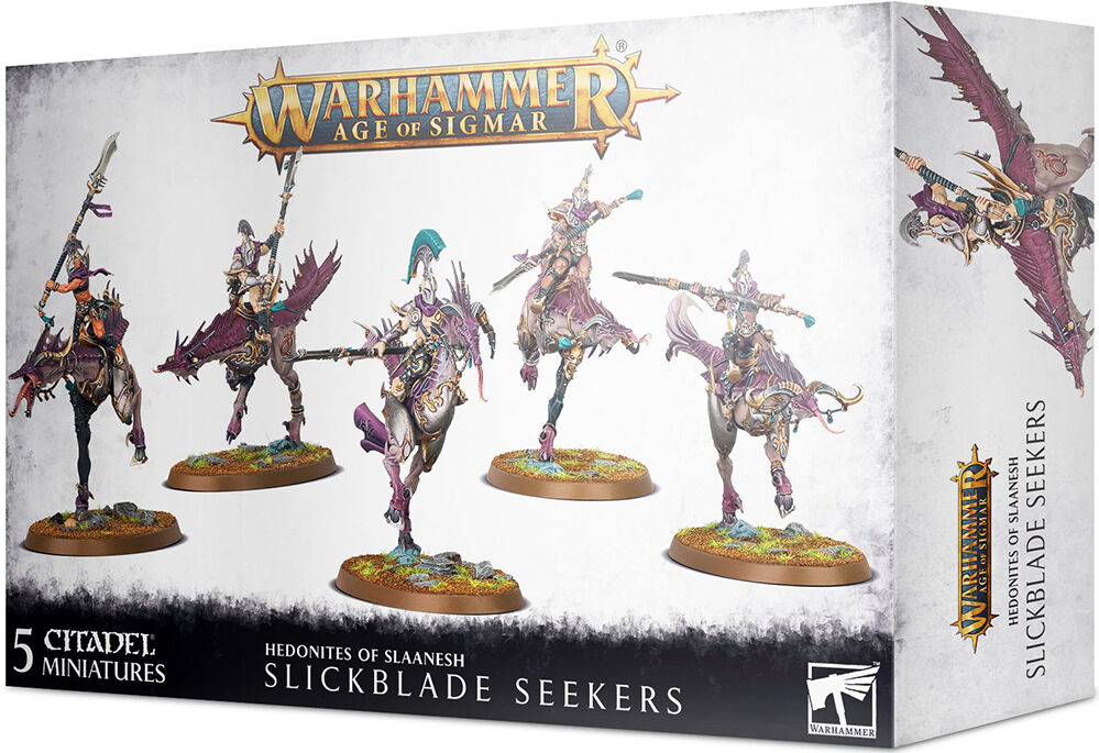 Hedonites of Slaanesh Slickblade Seeker Warhammer Age of Sigmar