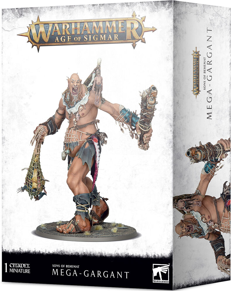 Sons of Behemat Mega Gargant Warhammer Age of Sigmar