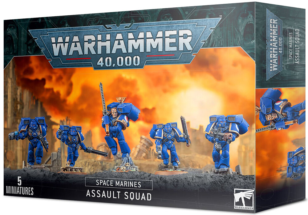 Space Marine Assault Squad Warhammer 40K