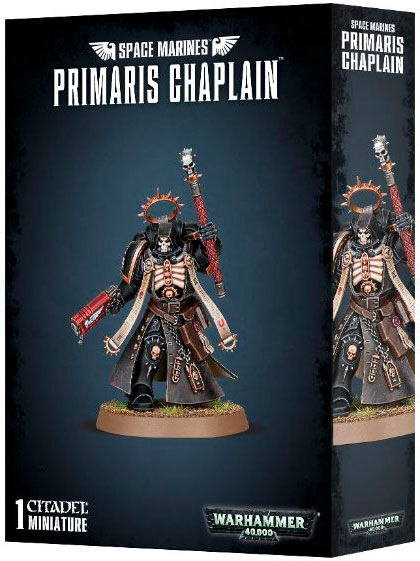 Space Marines Primaris Chaplain Warhammer 40K