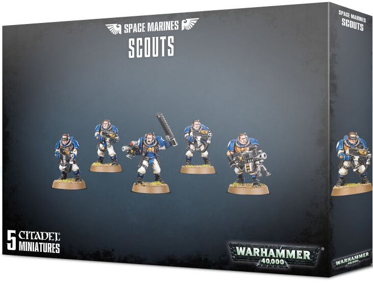 Space Marines Scouts Warhammer 40K