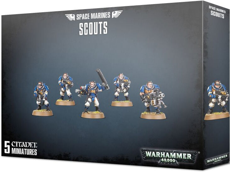 Space Marines Scouts Warhammer 40K