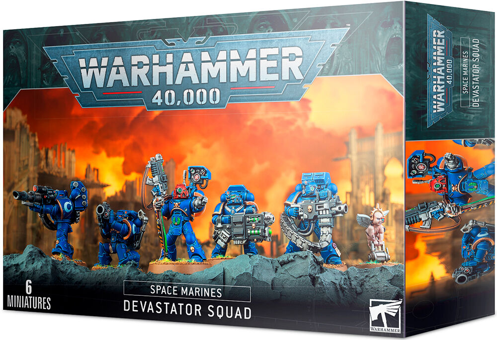 Space Marine Devastator Squad