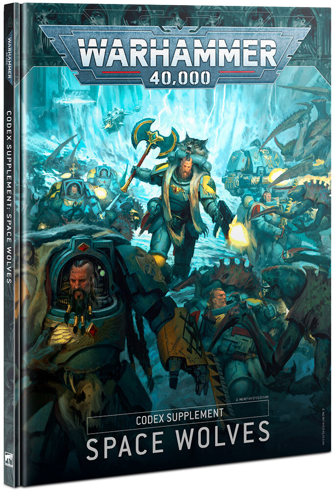 Space Wolves Codex Supplement Warhammer 40K