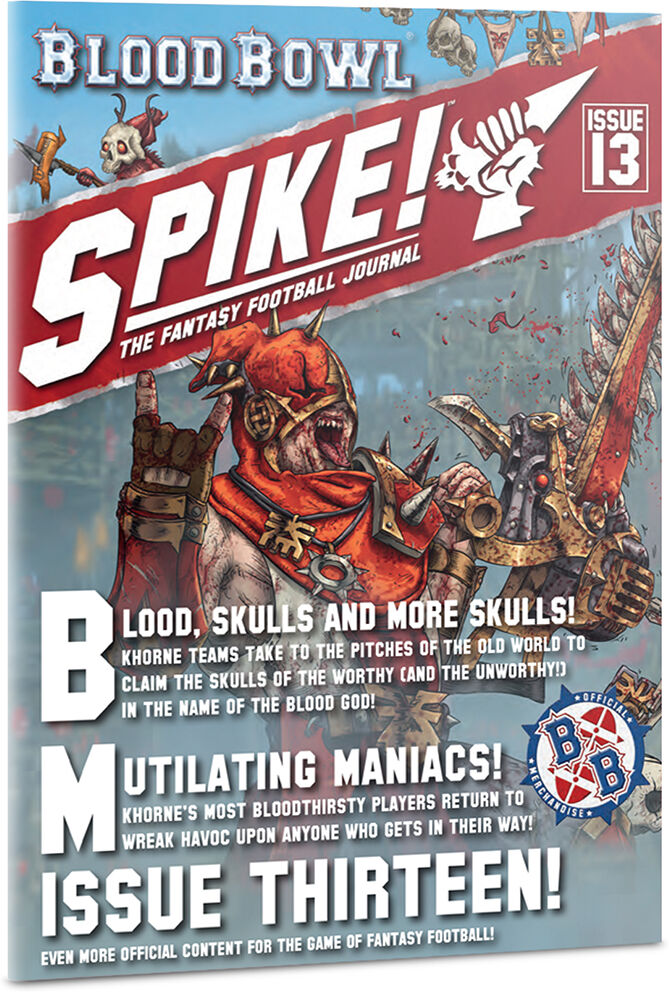 Blood Bowl Spike Journal Issue 13