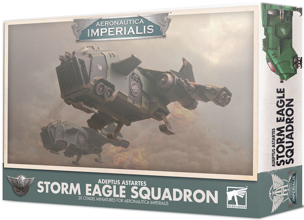 Eagle Adeptus Astartes Storm Eagle Squadron Aeronautica Imperialis
