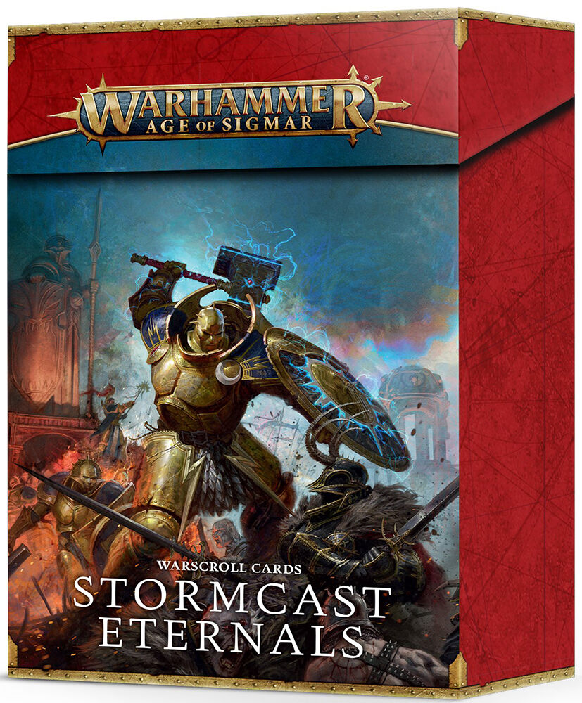 Stormcast Eternals Warscroll Cards Warhammer Age of Sigmar