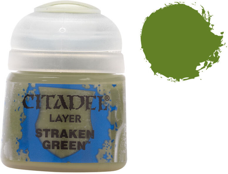 Citadel Paint Layer Straken Green