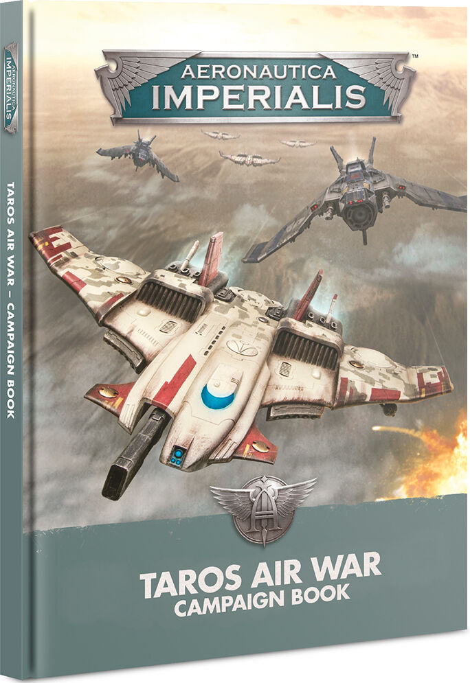 Taros Air War Campaign Book Aeronautica Imperialis