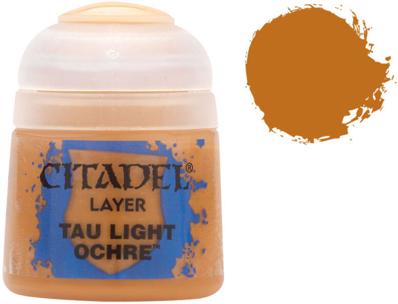 Citadel Paint Layer Tau Light Ochre Tilsvarer P3 Rucksack Tan