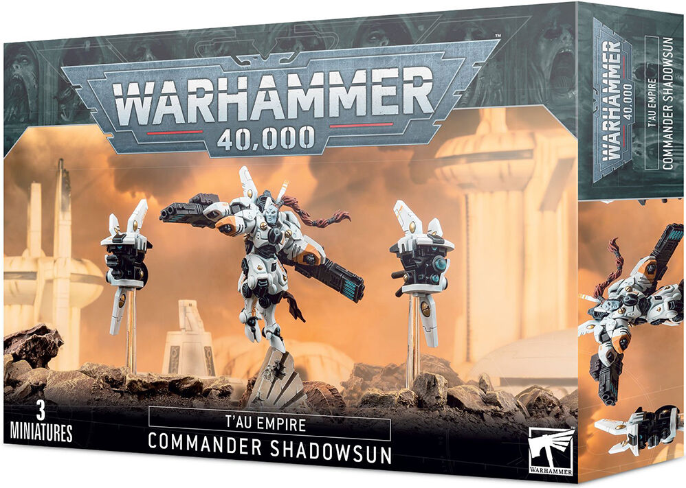 Tau Empire Commander Shadowsun Warhammer 40K