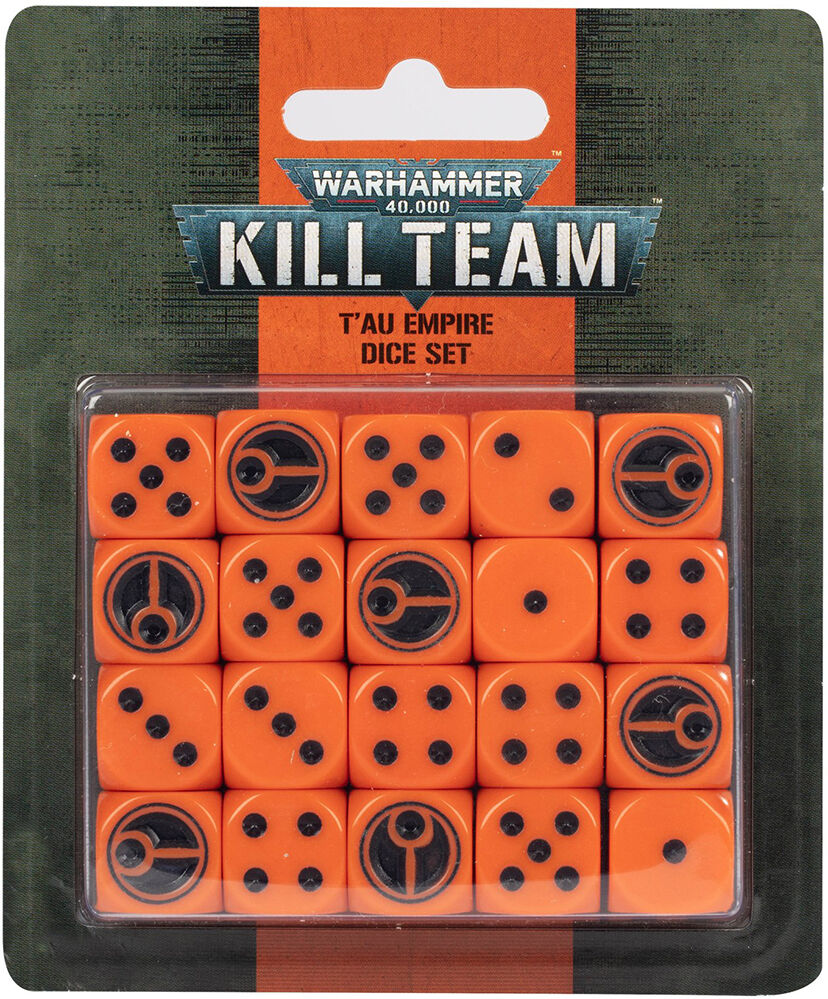 Kill Team Dice Tau Empire