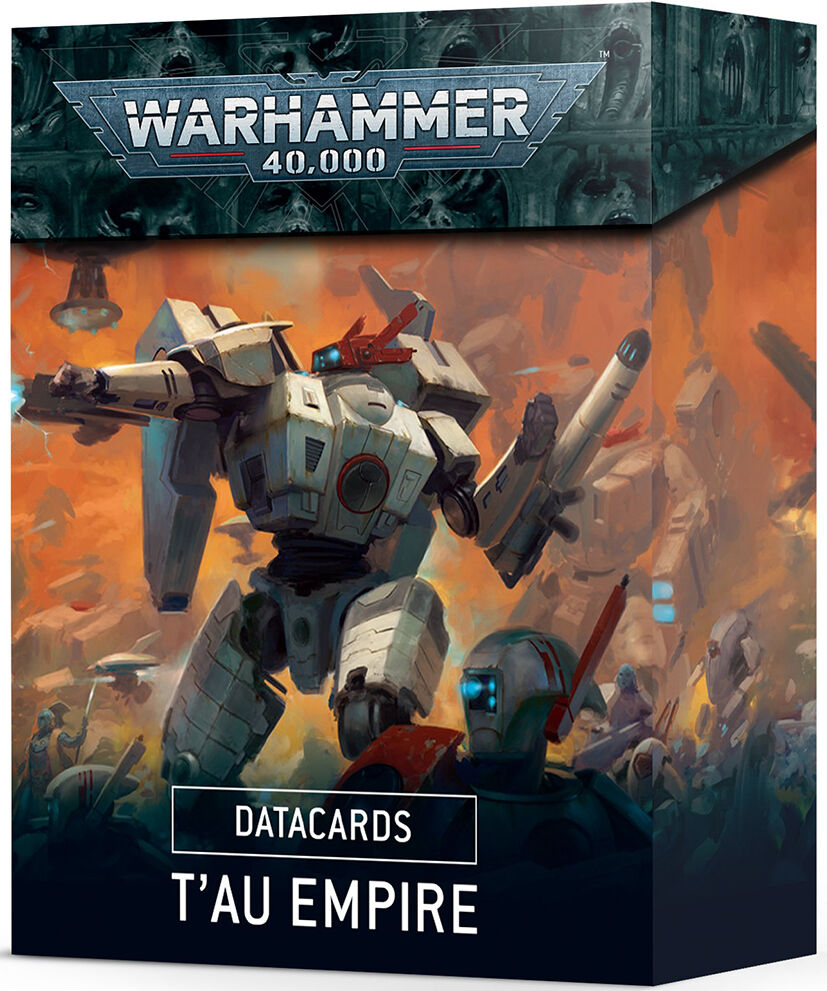 Tau Empire Datacards Warhammer 40K