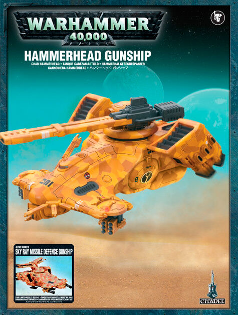 Hammerhead Gunship Warhammer 40K