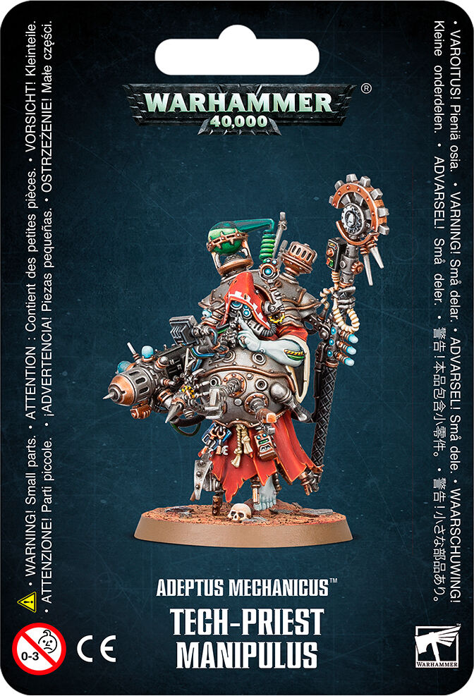 Adeptus Mechanicus Tech Priest Manipulus Warhammer 40K