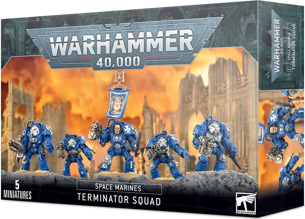 Space Marine Terminator Squad Warhammer 40K