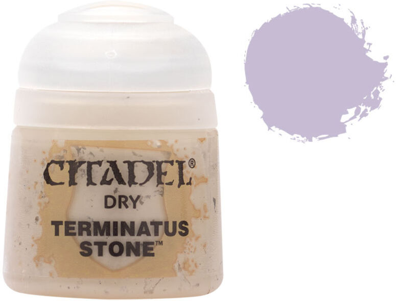 Citadel Paint Dry Terminatus Stone