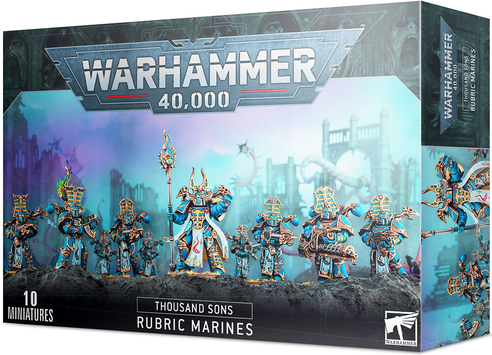 Thousand Sons Rubric Marines Warhammer 40K