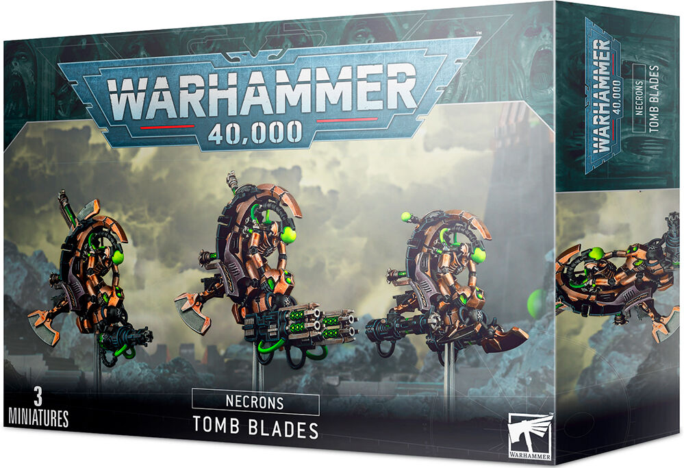 Necrons Tomb Blades Warhammer 40K