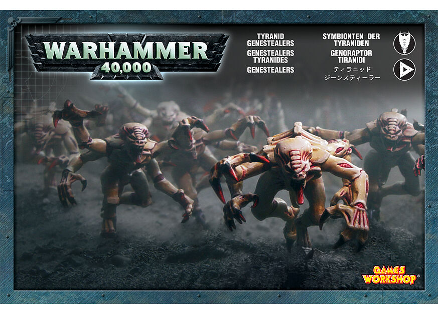 Tyranid Genestealers Brood Warhammer 40K
