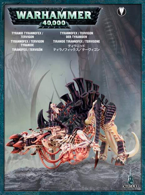 Tyranid Tyrannofex/Tervigon Warhammer 40K