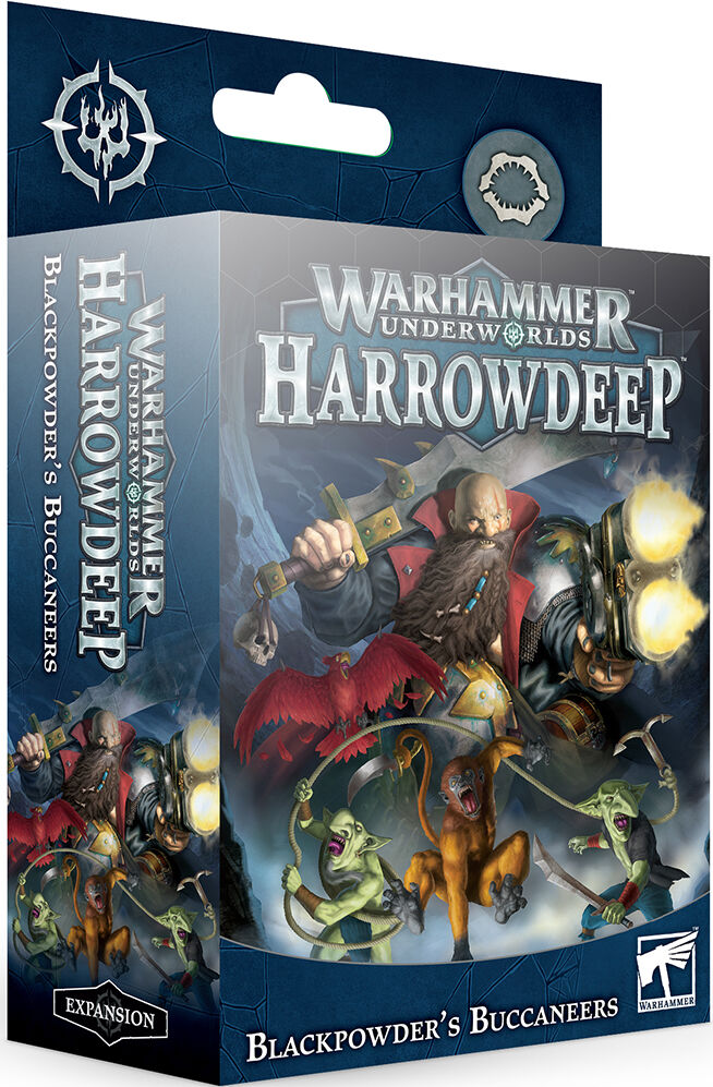 Underworlds Warband Blackpowders Buccane Warhammer Underworlds