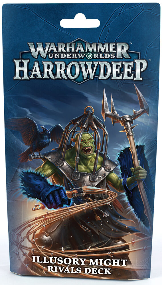 Underworlds Cards Illusory Might Rivals Warhammer Underworlds