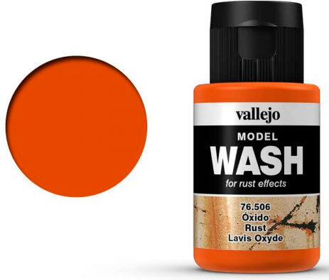 Vallejo Model Wash - Rust 35ml