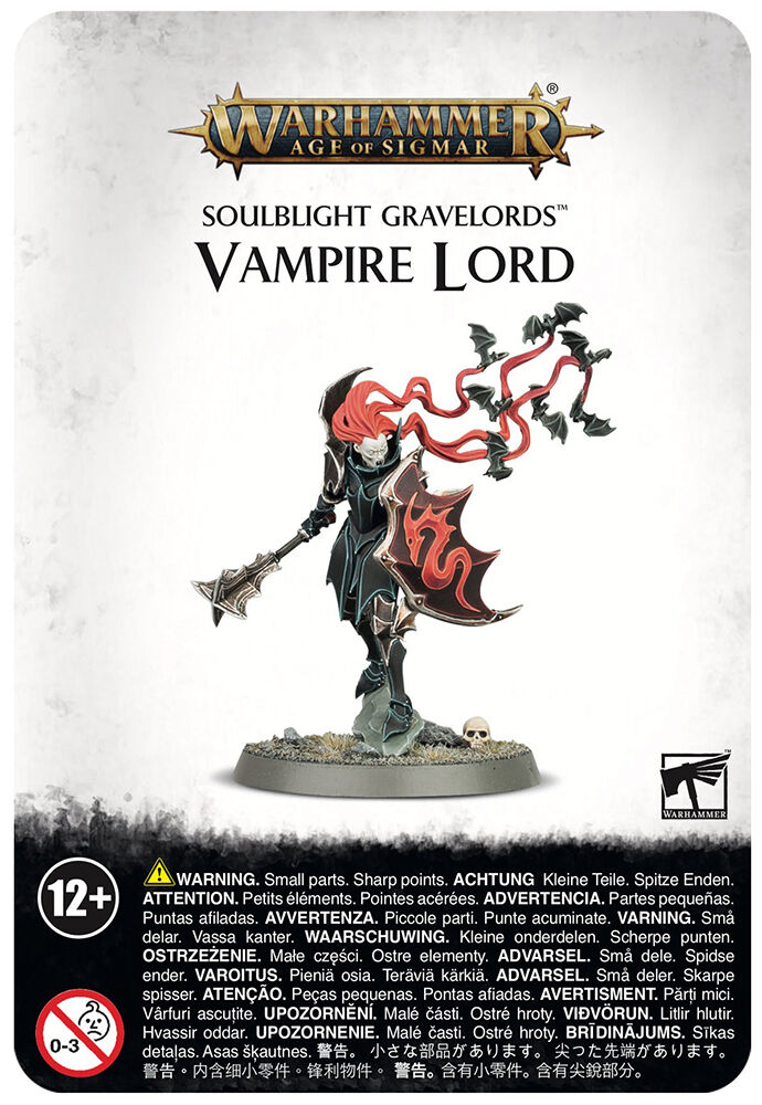 Soulblight Gravelords Vampire Lord Warhammer Age of Sigmar