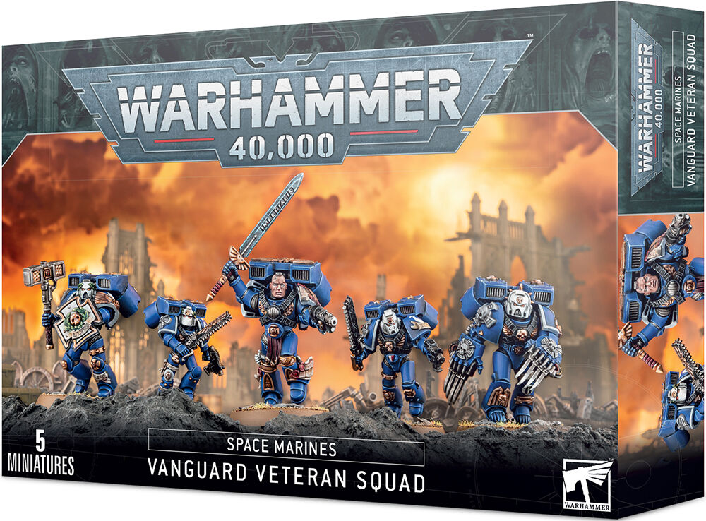 Vanguard Space Marine Vanguard Veteran Squad Warhammer 40K