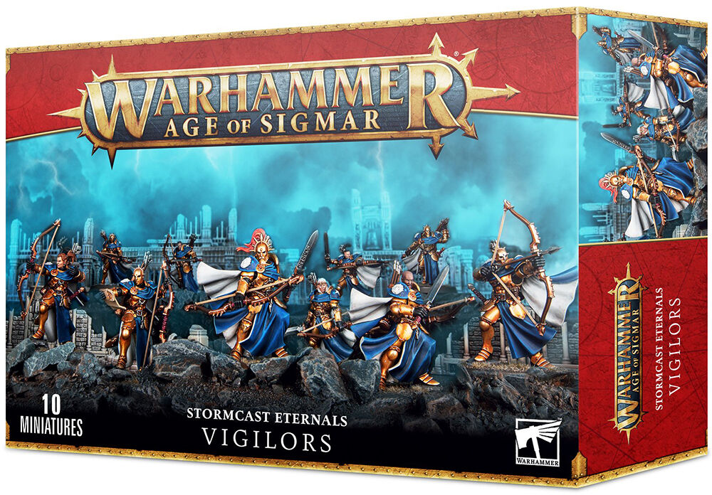 Stormcast Eternals Vigilors Warhammer Age of Sigmar