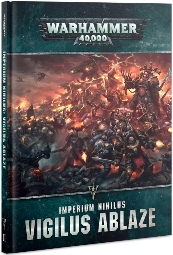 Imperium Nihilus Vigilus Ablaze (Bok) Warhammer 40K Campaign Book