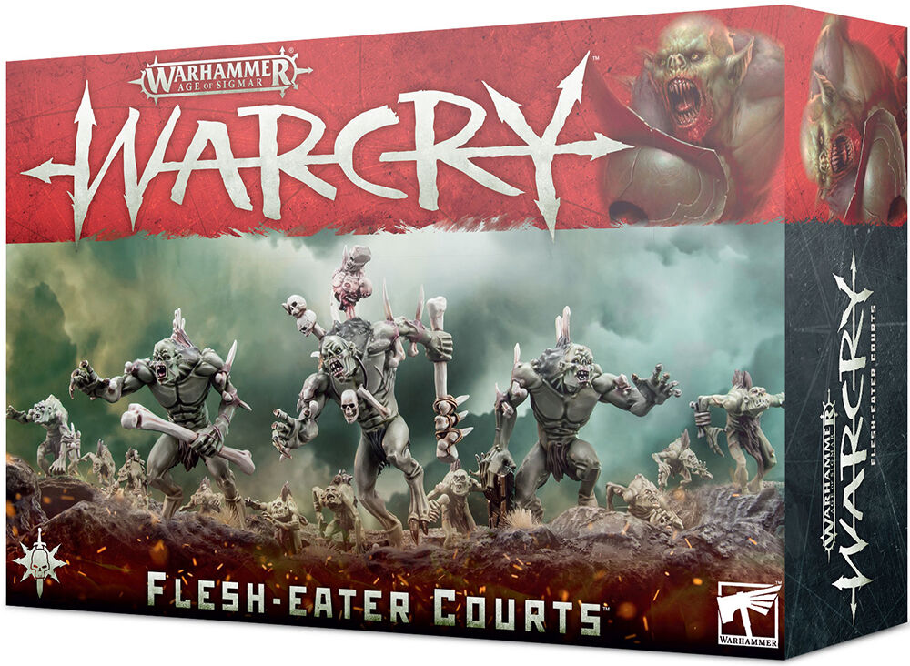 Warcry Warband Flesh Eeater Courts