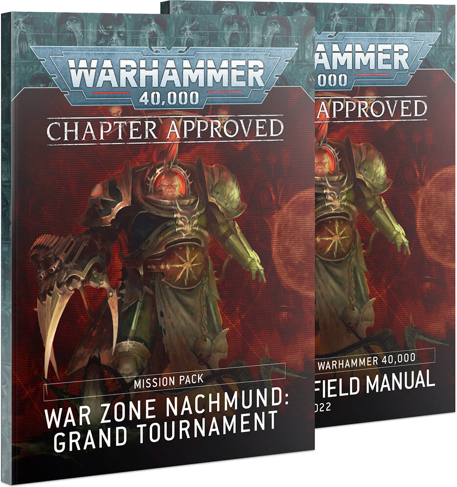 Zone Warhammer 40K Chapter Approved 2022 War Zone Nachmund Grand Tournament