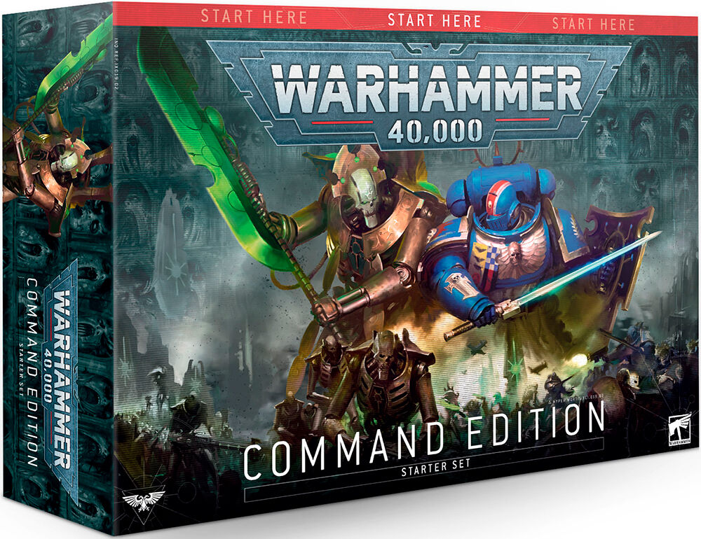 Warhammer 40K Command Edition Startsett for Warhammer 40K