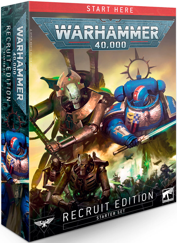 Warhammer 40K Recruit Edition Startsett for Warhammer 40K