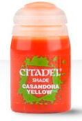 Citadel Paint Shade Casandora Yellow24ml Shade - Ny større 24ml beholder