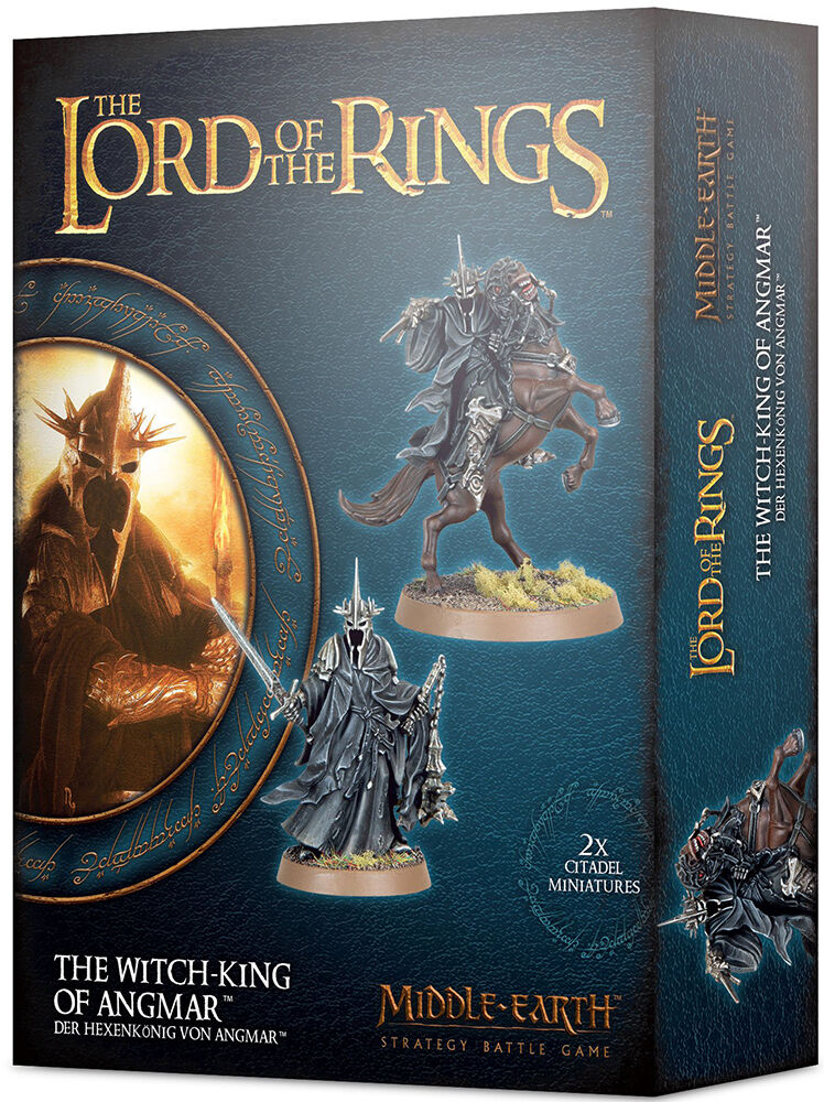 The Witch King of Angmar Middle-Earth Strategy Battle Game