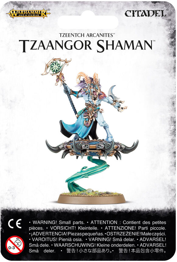 Tzeentch Arcanites Tzaangor Shaman Warhammer Age of Sigmar