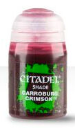 Citadel Paint Carroburg Crimson 24ml Shade - Ny større 24ml beholder